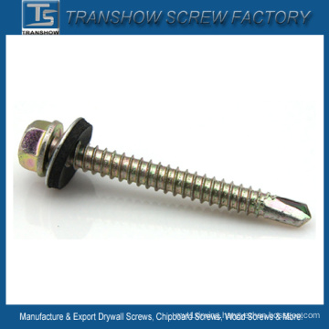 4.8mm 5.5mm 6.3mm Hex Flange Head Roofing Screw